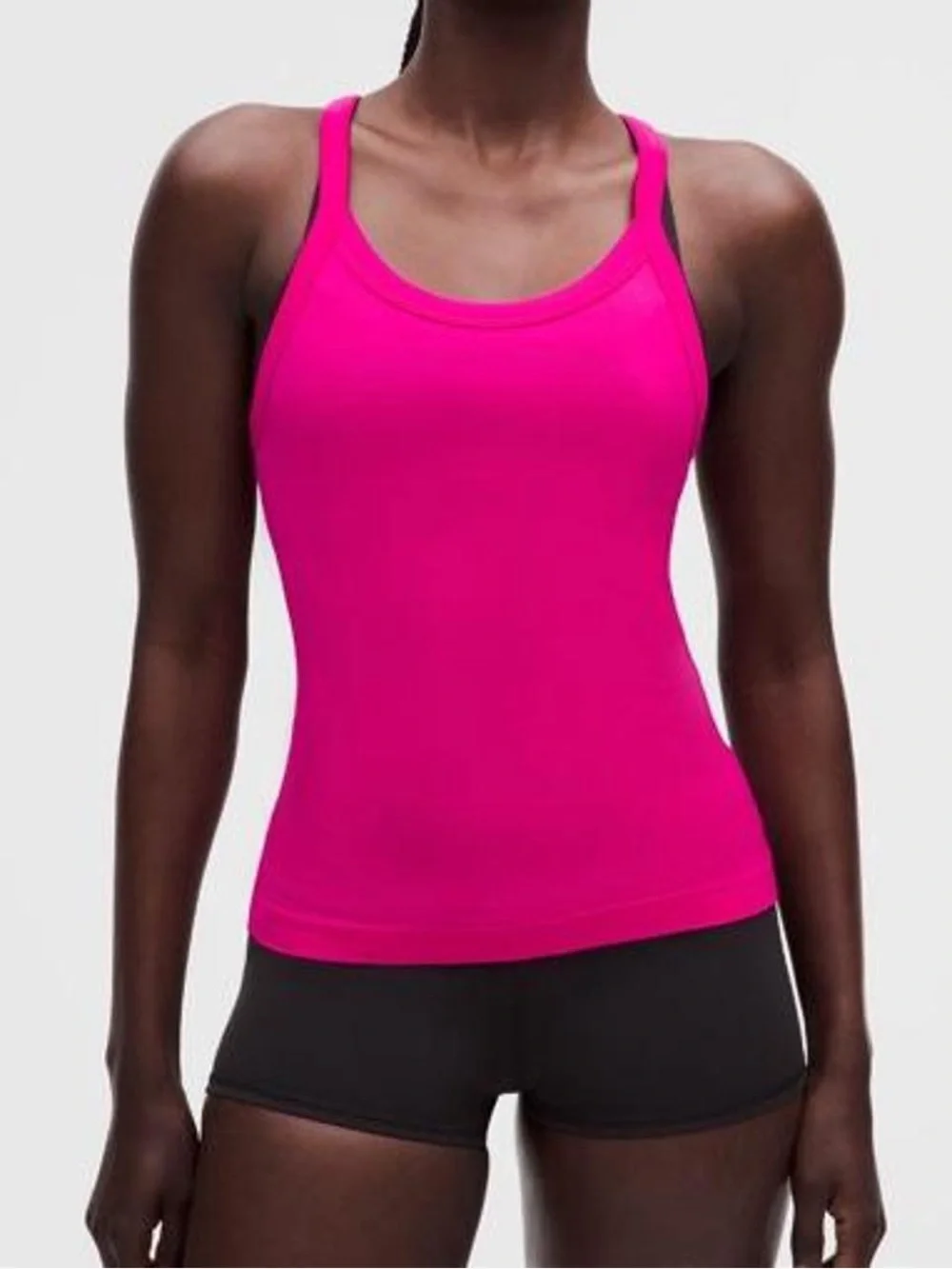 lululemon athletica Swiftly Cami Tank Top in Pink Flare  — Size 8